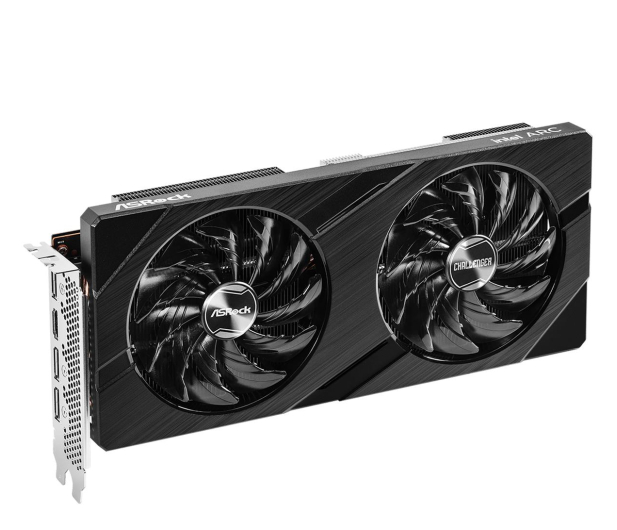 ASRock A580 Challenger OC 8GB GDDR6 - 1186428 - zdjęcie 4